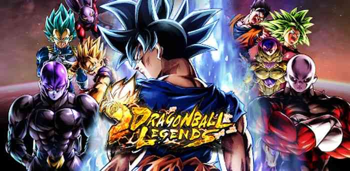 Dragon Ball Legends Anime Game