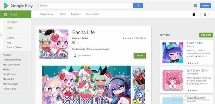 Gacha Life APK Download