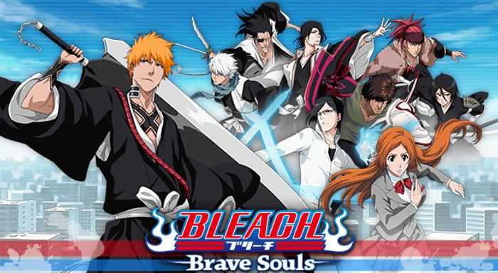 Bleach Brave Souls Anime Games