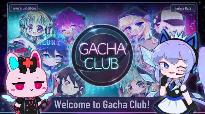 Gacha Club PC Homescreen