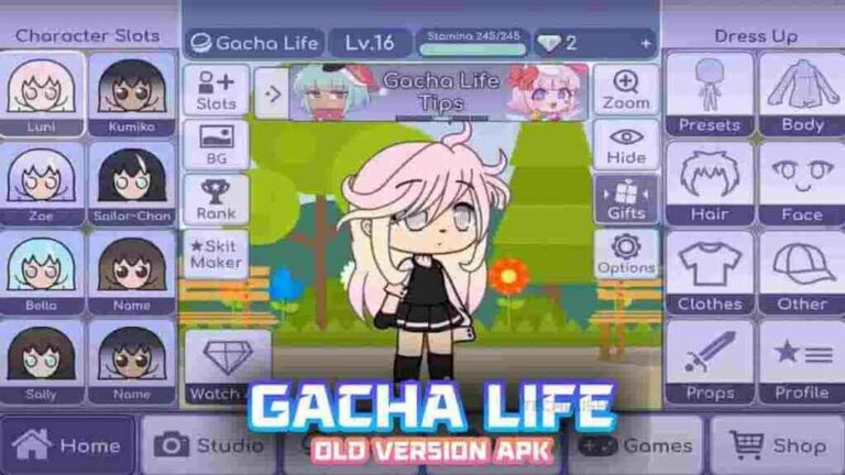 old gacha life apk